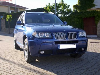 Bmw x3 3.0sd 286cv. automatico