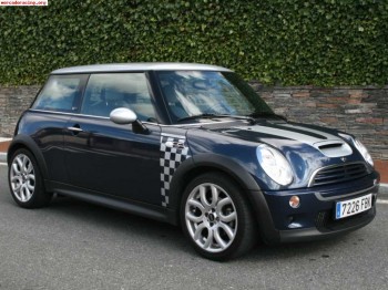 Mini cooper jcw 211cv edición especial checkmate 