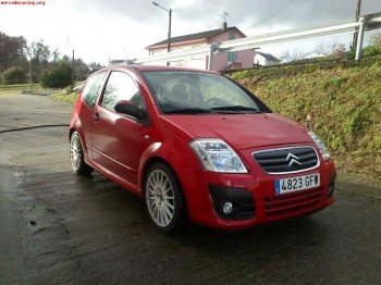 Vendo c2 1.6 16v vts  4000 euros no negociables
