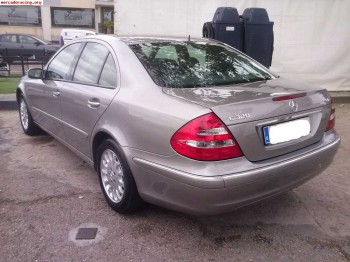 Mercedes e 320 cdi  224cv 7g     10/2006       10990e