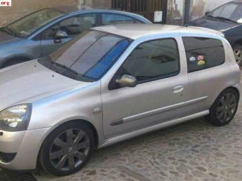 Clio sport 182 cv. impecable