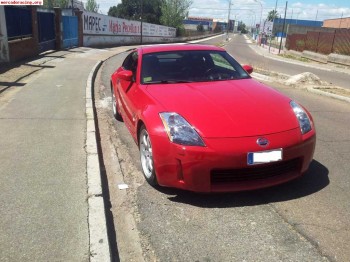 Vendo/cambio nissan 350z 2006 280cv 86000kms libro