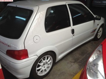 106 rallye increible