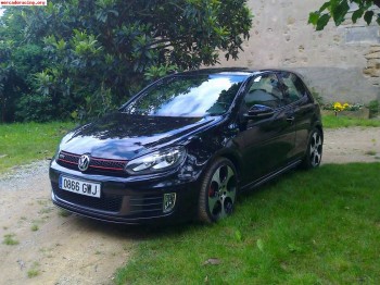 Volkswagen golf gti vi dsg 2010