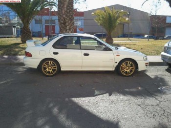 Vendo o cambio subaru impreza sti type ra rhd (12.500 euros)