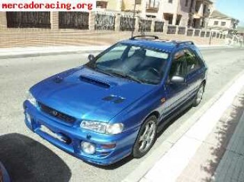 Subaru impreza gt sw , acepto clio sport