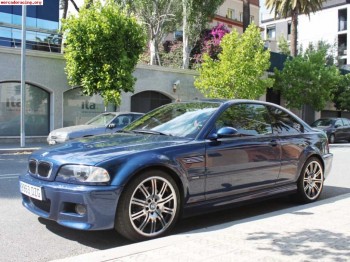 Se vende bmw e46 m3 coupe - 58.200 km - 23.700 € - barcelona