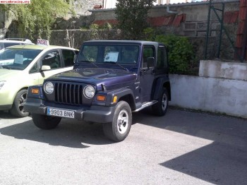Vendo jeep wrangler tj