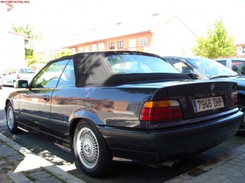 Bmw e36 325i cqbriolet automatico
