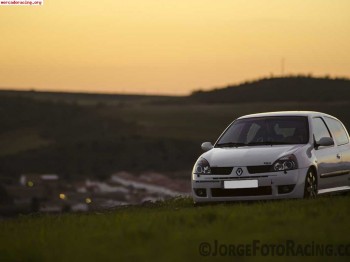 Renault clio sport fase ii 2.0 172cv (blanco) - se vende