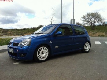 Vendo clio sport 182 impoluto