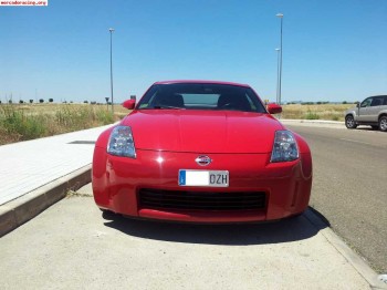 Vendo/cambio precioso nissan 350z 2006 280cv 88.000kms libro