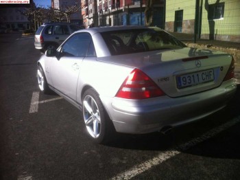 Mercedes slk 230 kompressor