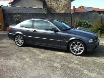 Bmw 325ci smg