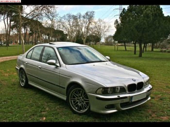 Bmw m5 e39 400cv 04/2001 8500€ 169.000km  libro, techo piel,