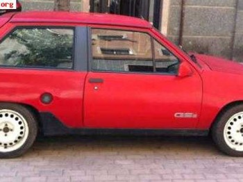 Se vende opel corsa gsi 1.6 100cv