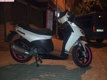Cambio derbi rambla 125 por coche