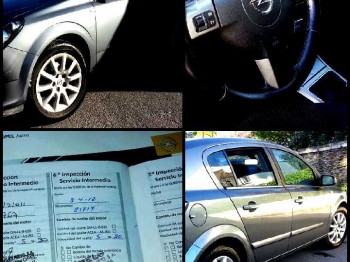 Opel astra 1.7cdti elegance 100 recojo coche