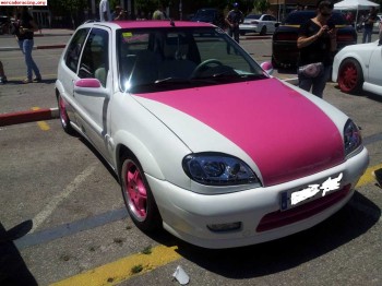 Citroen saxo vts fase 2 100cv diciembre 2001