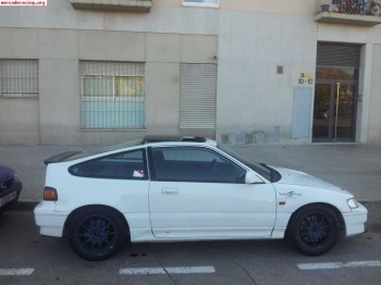 Honda crx ed9 b16a2 swap 800kg/200cv