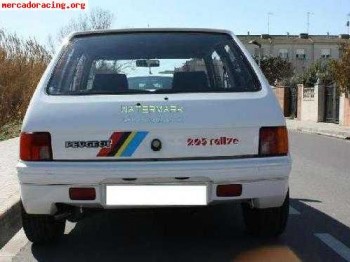 Peugeot 205 rally (escucho ofertas)