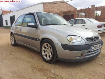Vendo citroen saxo vts 8v 100cv  1400€
