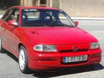 Opel astra gsi 