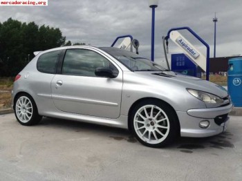 Superprecio 206 rc(impecable)