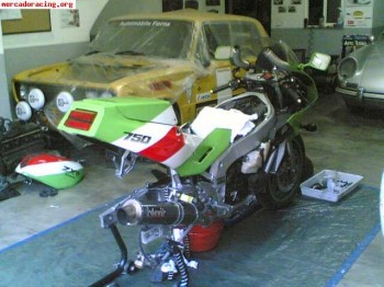 Cambio zxr stinger por coche