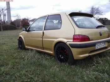Peugeot 106.se estudian cambios