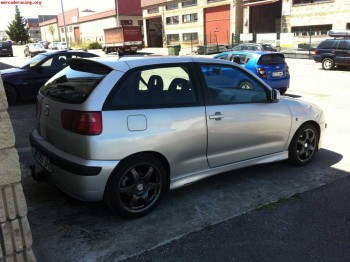 Se vende ibiza tdi sport 110cv o cambio por furgoneta