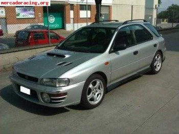 Subaru impreza 2.0 gt