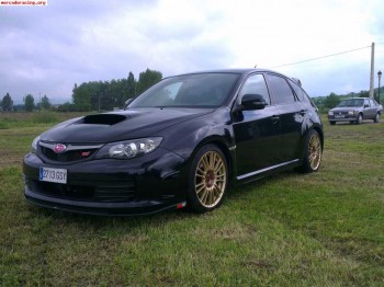 Subaru impreza sti sport plus del 2010