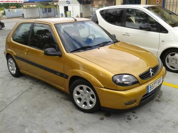 Vendo saxo vts del 2002