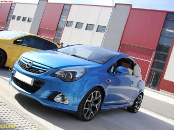Cambio corsa opc