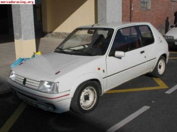 Peugeot 205 rallye 1.3 de 1989