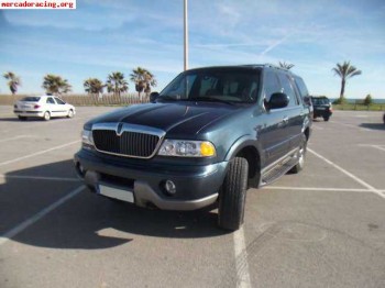 Todo terreno americano lincoln navigator