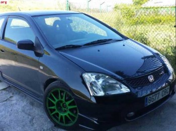 Type r ep3 y street triple 675 cambio!!