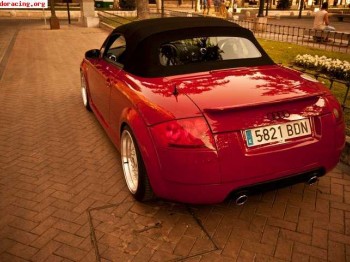 Audi tt roadster quattro 225cv 1.8t
