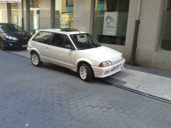 Se vende o cambia citroen ax gt