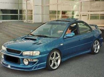 Subaru impreza gt