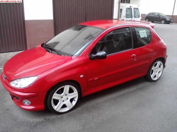 Se vende 206 rc  4000euros