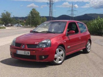 Renault clio sport 172 fase 2 2003 cambio x coche o moto