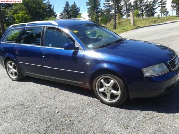 Vendo o cambio audi a6 avant 2.5 tdi