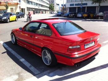 Bmw m3 e36 ultimo 286 año 96 impecable