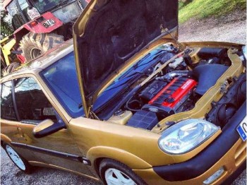 Citroen saxo 1. 6 16v