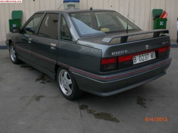 Vendo o cambio por algo... renault 21 gti 12v.