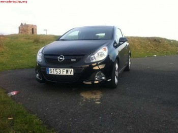 Se vende opel corsa opc 