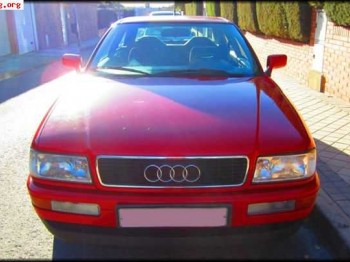 Audi coupe 2.3e recien ajustado