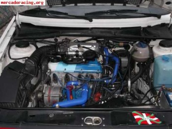 Se vende vw golf gti mk2 8v motor reconstruido